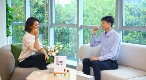 IFF explore les arcanes olfactives du marché du parfum en Chine