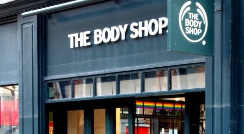 The Body Shop will also close its doors in Switzerland
