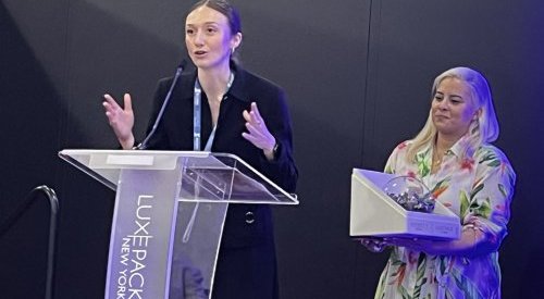 Arcade et Pochet remportent les prix Luxe Pack in Green à New York
