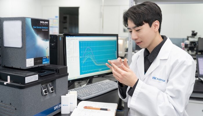 Kolmar Korea dévelope une nouvelle génération d'écrans solaires hybrides