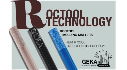 GEKA Roctool technology lifts the aesthetics and quality of beauty packaging