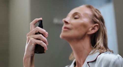 Texture design for innovation in complexion products