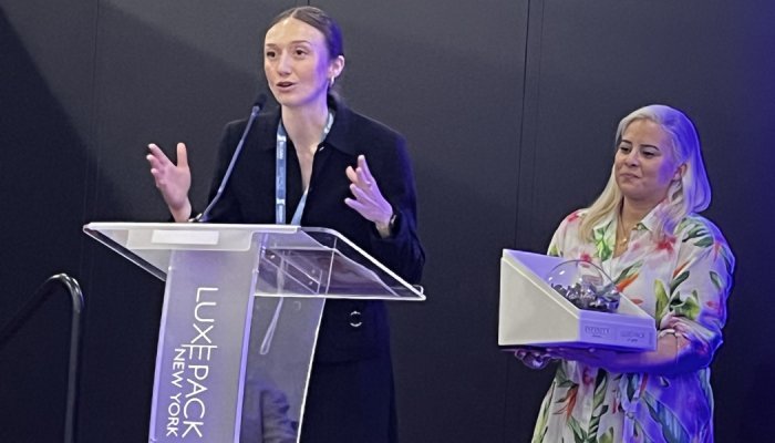 Arcade and Pochet scooped home the Luxe Pack in green awards in New York