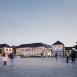 La maison internationale de la cosmétique ouvrira à Chartres fin 2028 (Photo : Wilmotte & Associés Architectes)