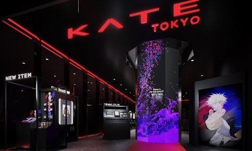 Kao aims to expand its make-up brand Kate across Asian markets