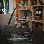 Mibelle's PhytoCellTec Exosomes won bronze in the ‘Best Active Ingredients' category at the Innovation Zone Awards competition during the in-cosmetics Global trade fair in Amsterdam