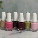 Kirker investit dans les vernis à ongles personnalisés de Blank Beauty (Photo : Courtesy of Blank Beauty)
