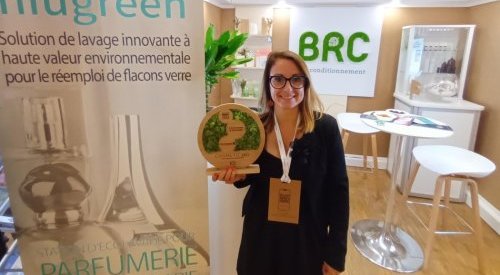 Niugreen, an eco-cleaning innovation for reusing perfume bottles