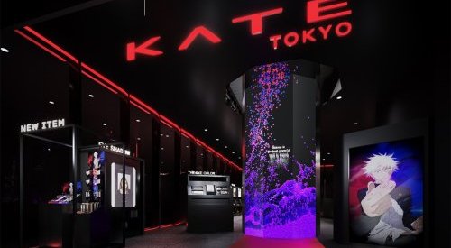 Kao aims to expand its make-up brand Kate across Asian markets