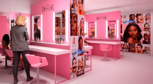 Idôle House, la nouvelle expérience sensorielle Lancôme au cœur de Paris