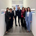 The Pennelli Faro team at Cosmopack Worldwide Bologna (Photo: Pennelli Faro)