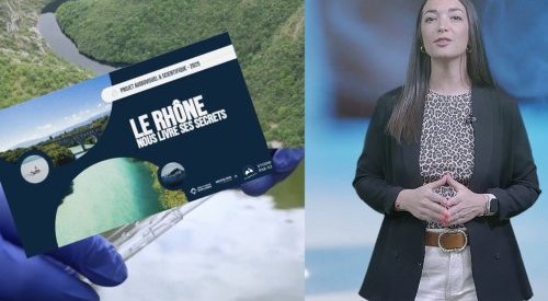 Le Rhône nous livre ses secrets : l'expédition qui cartographie les PFAS