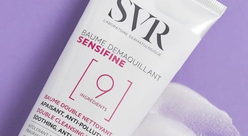 SVR has chosen Albéa Tubes to package its Sensifine Makeup Remover Balm