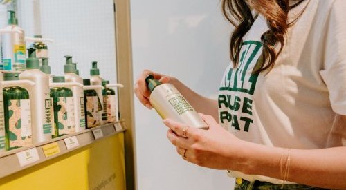 The Body Shop : Plus de 45.000 flacons économisés grâce à la recharge