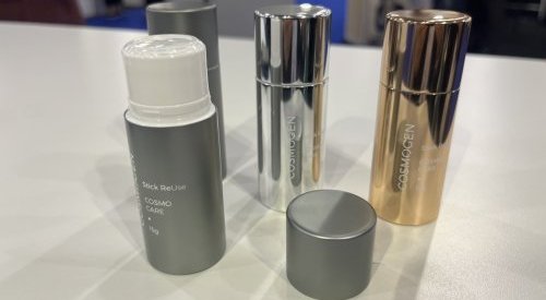 Cosmogen premiumise son stick ReUse avec un habillage en aluminium