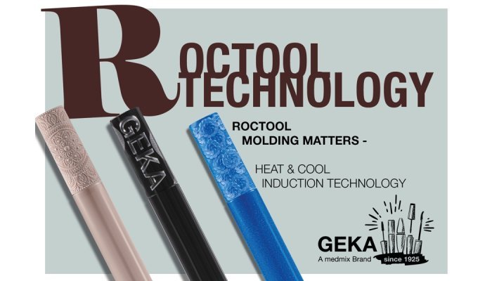 La technologie GEKA Roctool sublime les emballages cosmétiques
