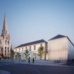 La maison internationale de la cosmétique ouvrira à Chartres fin 2028 (Photo : Wilmotte & Associés Architectes)